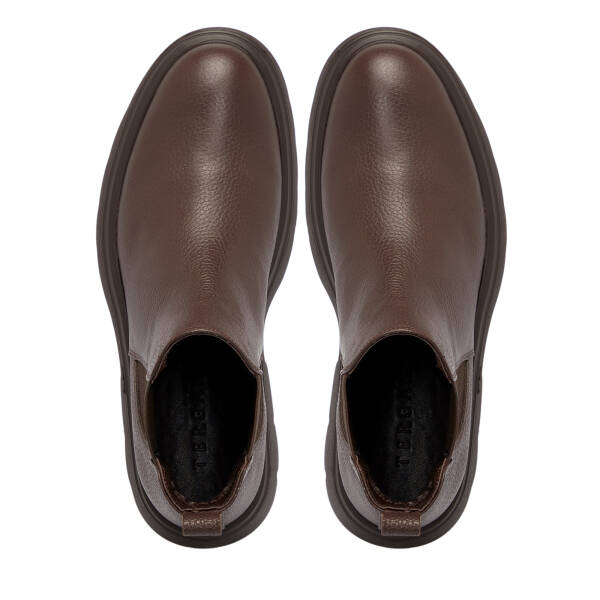 Kahverengi Deri Erkek Bot - E25K1BT57421-A42 - 5