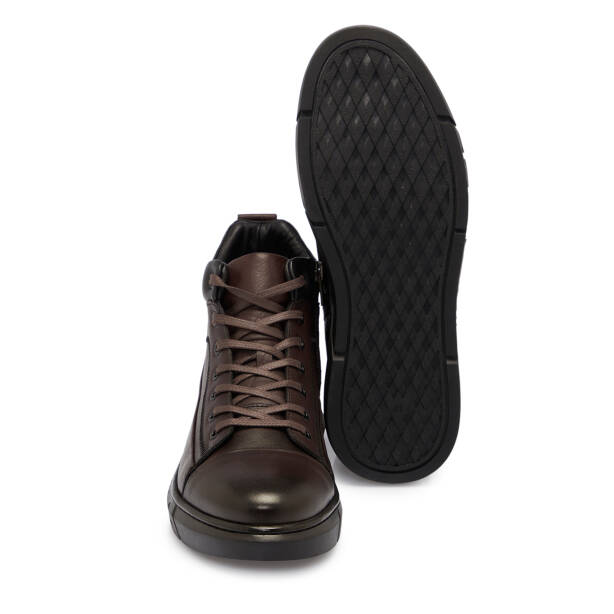 Kahverengi Deri Erkek Bot - E25K1BT57447-A24 - Tergan