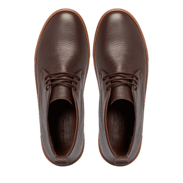 Kahverengi Deri Erkek Bot - E25K1BT57474-A42 - 5