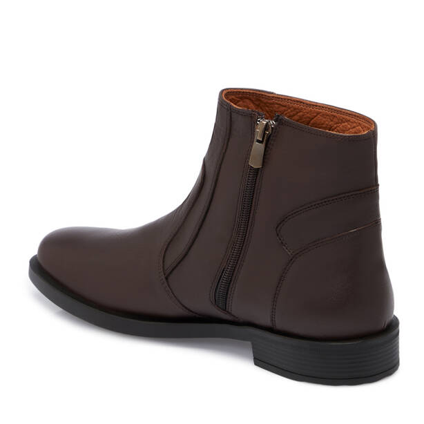 Kahverengi Deri Erkek Bot - E25K1BT57479-A24 - 2