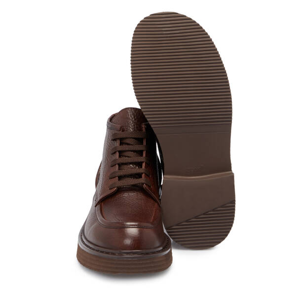 Kahverengi Deri Erkek Bot - E25K1BT57484-X05 - 4