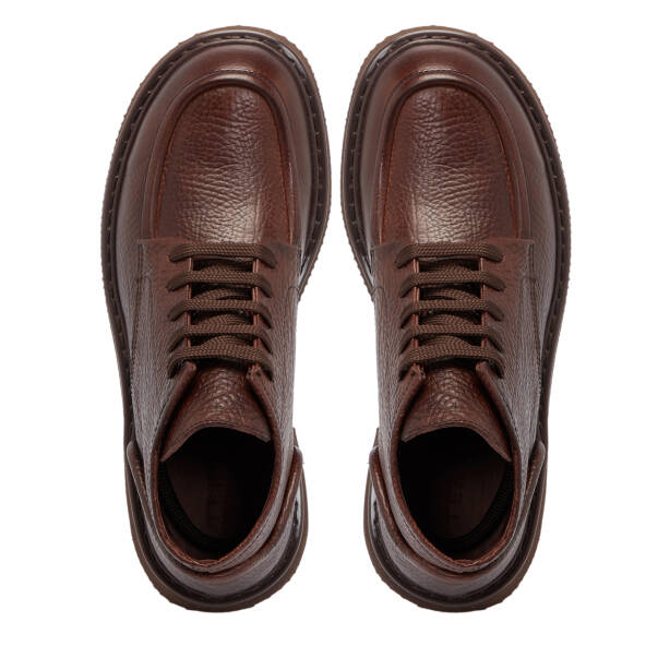 Kahverengi Deri Erkek Bot - E25K1BT57484-X05 - 5