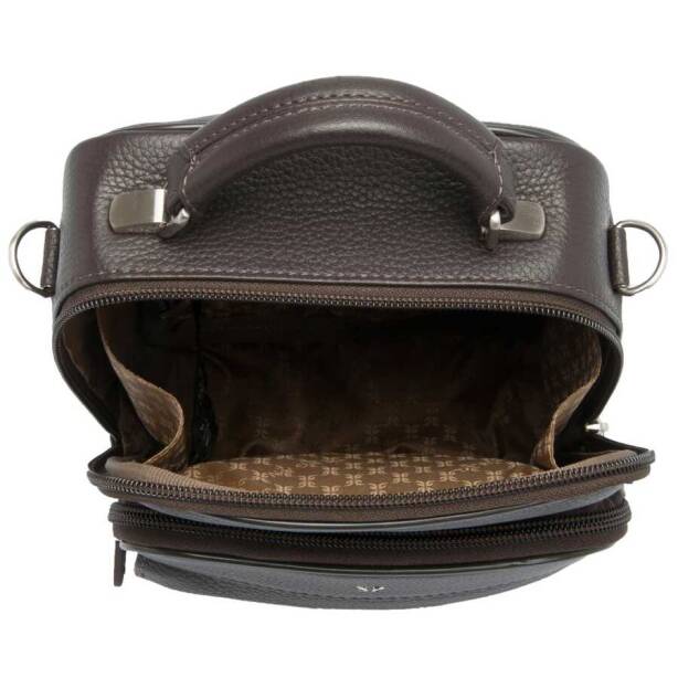 Kahverengi Deri Erkek Çapraz Askılı Çanta - S1AC00002923-A7P - 4