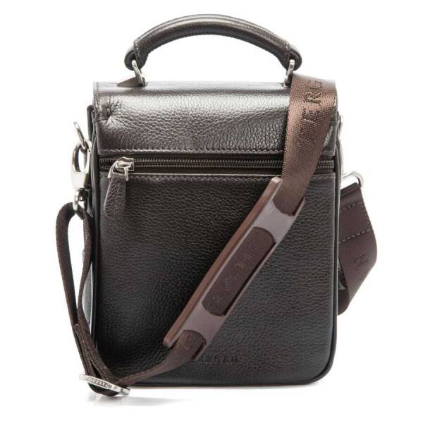 Kahverengi Hakiki Deri Erkek Çapraz Askılı Çanta - S1AC00002928-A7P - 3