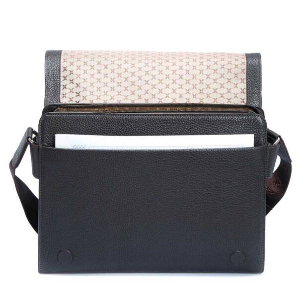 Kahverengi Deri Erkek Çapraz Askılı Çanta - S1AC00002963-A42 - 4