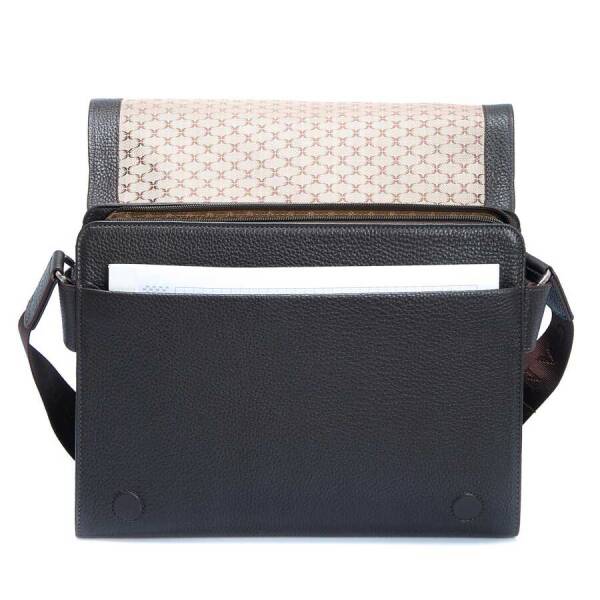 Kahverengi Deri Erkek Çapraz Askılı Çanta - S1AC00002963-A42 - 4