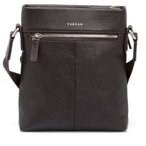 Kahverengi Deri Erkek Çapraz Askılı Çanta - S1AC00021403-A7P - 3