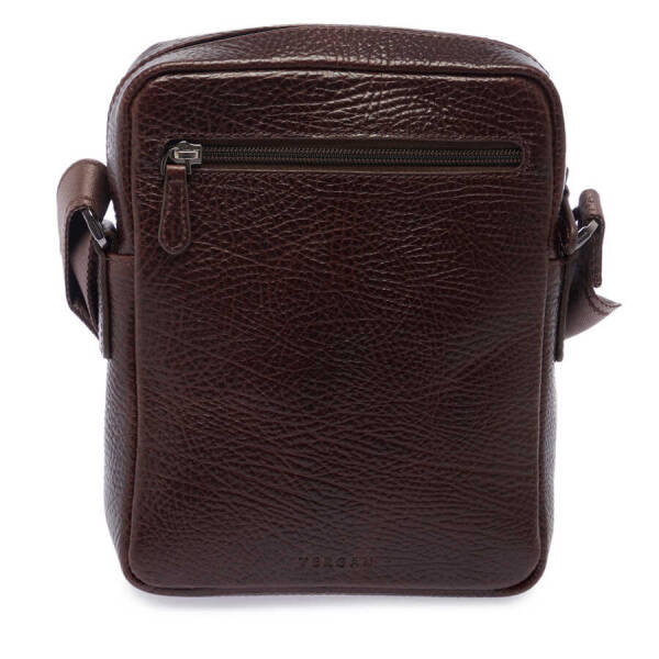 Kahverengi Deri Erkek Çapraz Askılı Çanta - S1AC00021448-P3Y - 3