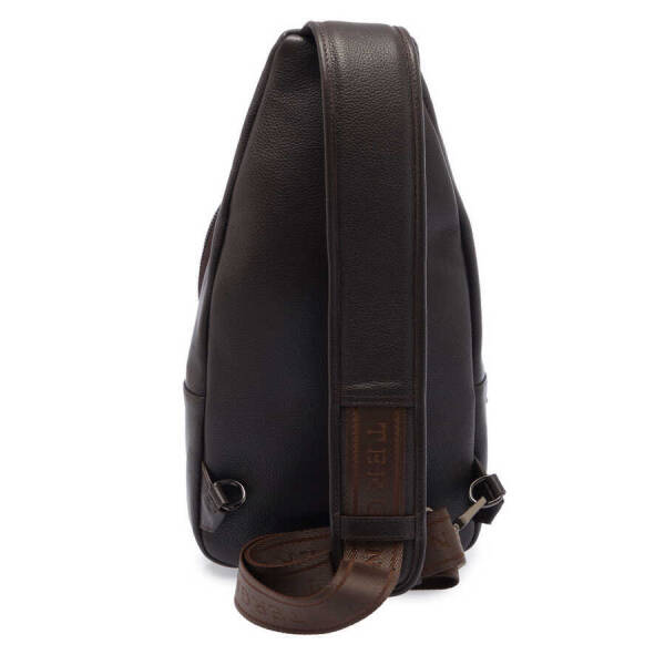 Kahverengi Deri Erkek Çapraz Askılı Çanta - S1AC00021492-S4J - 3