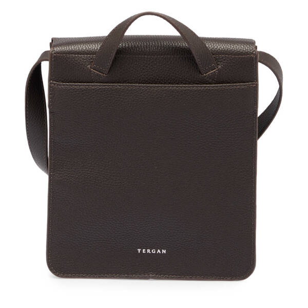 Kahverengi Deri Erkek Çapraz Askılı Çanta - S1AC00021521-A42 - 3