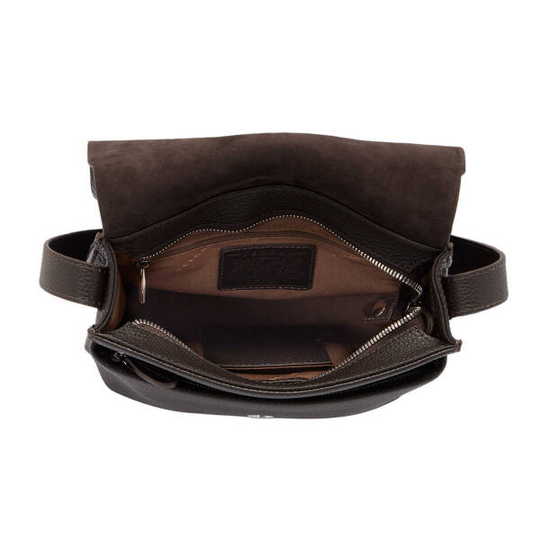Kahverengi Deri Erkek Çapraz Askılı Çanta - S1AC00021521-A42 - 4