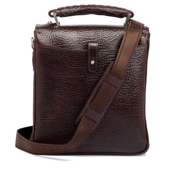 Kahverengi Deri Erkek Çapraz Askılı Çanta - S1AC00022709-P3Y - 3