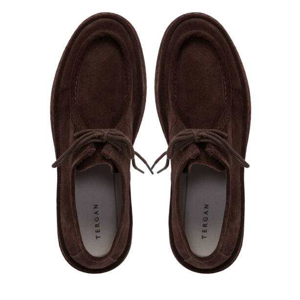 Kahverengi Deri Erkek Casual Ayakkabı - E24S1AY57000-B85 - 5