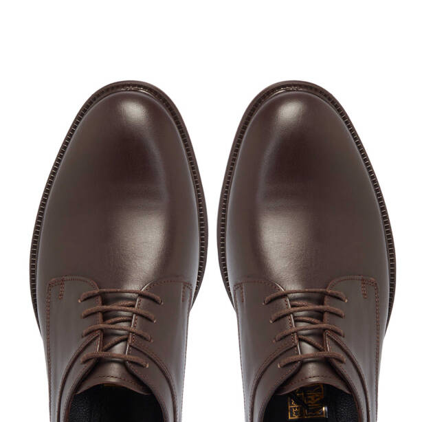 Kahverengi Hakiki Deri Erkek Casual Ayakkabı - E25I1AY57159-A24 - 5