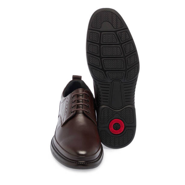 Kahverengi Deri Erkek Casual Ayakkabı - E25S1AY57388-A24 - Tergan