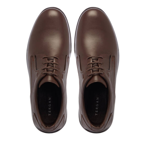 Kahverengi Deri Erkek Casual Ayakkabı - E25S1AY57550-A24 - 5