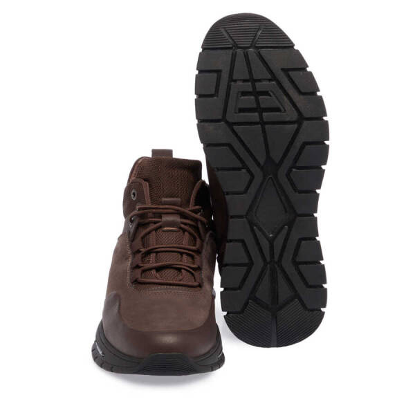 Kahverengi Hakiki Deri Erkek Casual Bot - E23K1BT56391-B37 - 4