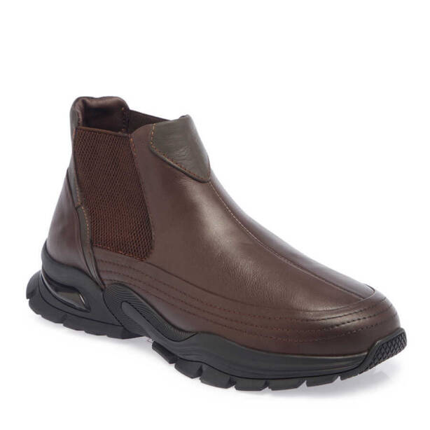 Kahverengi Deri Erkek Casual Bot - E23K1BT56396-A24 - 1