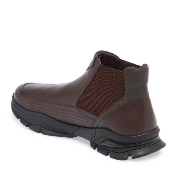 Kahverengi Deri Erkek Casual Bot - E23K1BT56396-A24 - 2