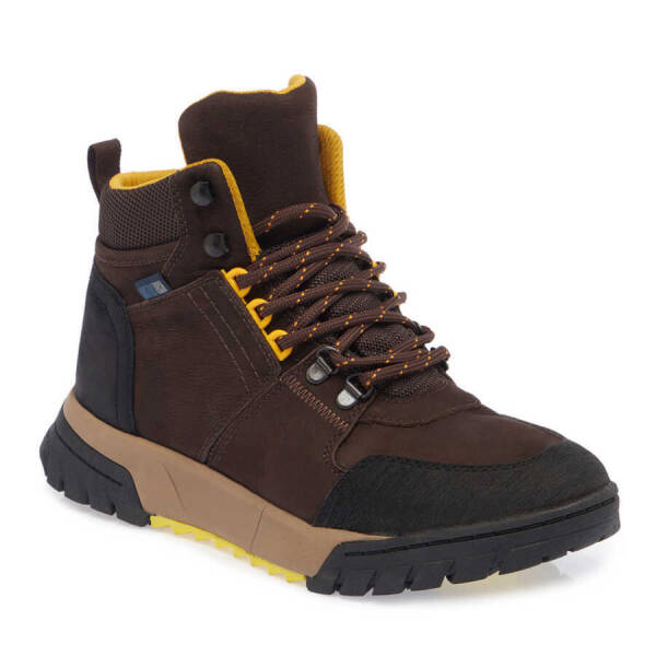 Kahverengi Deri Erkek Casual Bot - E23K1BT56397-A24 - 1