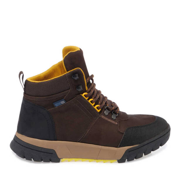 Kahverengi Deri Erkek Casual Bot - E23K1BT56397-A24 - Tergan