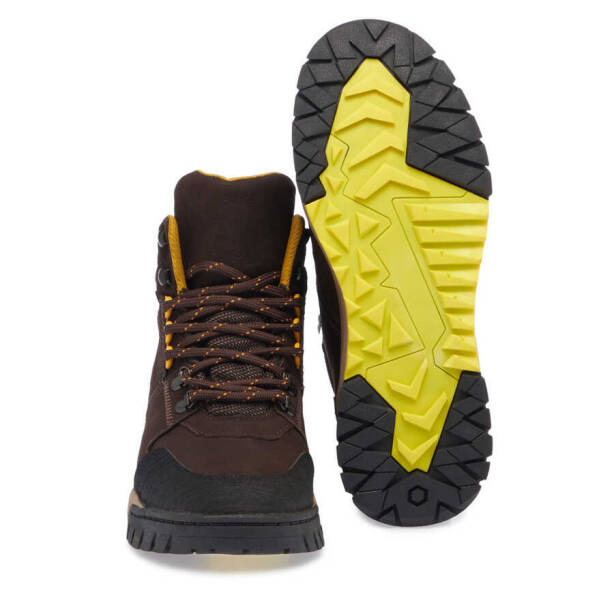 Kahverengi Deri Erkek Casual Bot - E23K1BT56397-A24 - Tergan