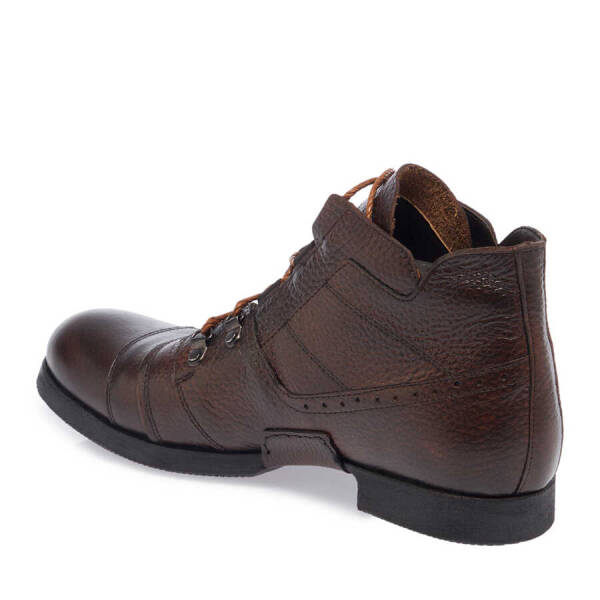 Kahverengi Deri Erkek Casual Bot - E23K1BT56503-A42 - 2