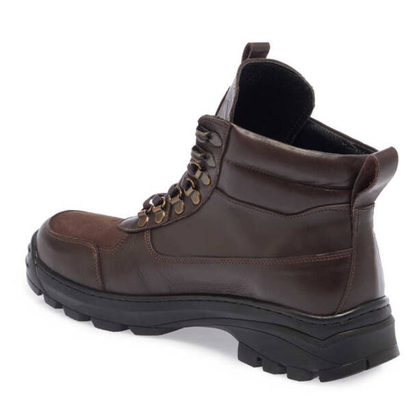 Kahverengi Deri Erkek Casual Bot - E23K1BT56559-A24 - Tergan