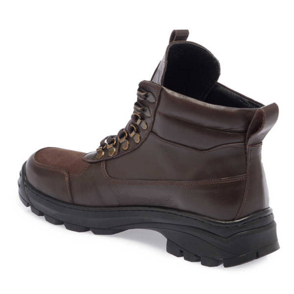 Kahverengi Deri Erkek Casual Bot - E23K1BT56559-A24 - 2