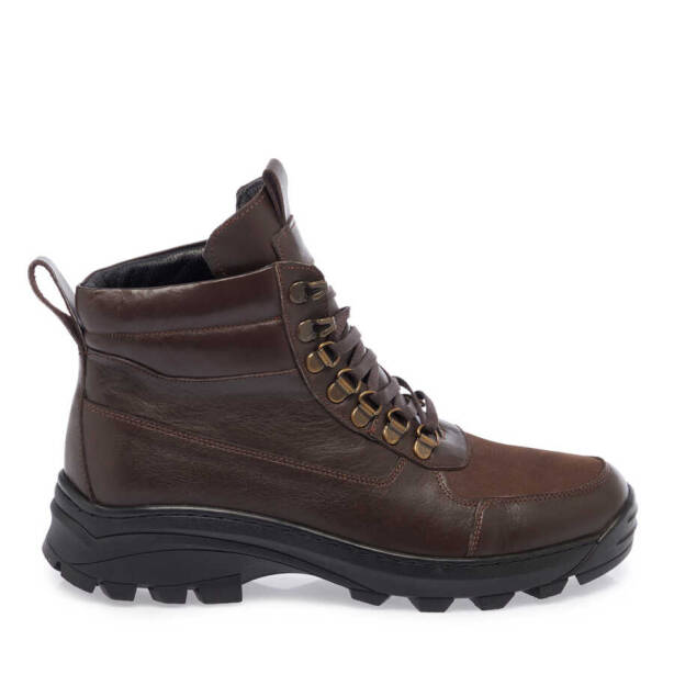 Kahverengi Deri Erkek Casual Bot - E23K1BT56559-A24 - Tergan