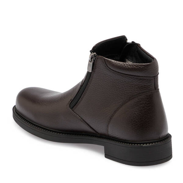 Kahverengi Deri Erkek Casual Bot - E24K1BT56995-A42 - 2