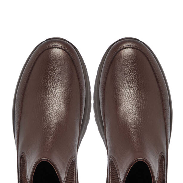 Kahverengi Deri Erkek Casual Bot - E24K1BT57029-A42 - 5