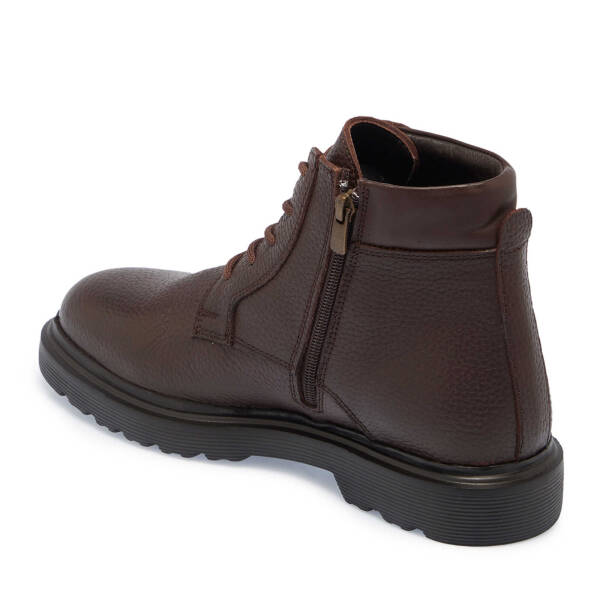 Kahverengi Deri Erkek Casual Bot - E24K1BT57037-A42 - 2