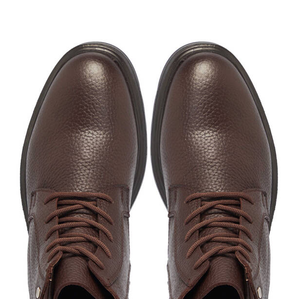 Kahverengi Deri Erkek Casual Bot - E24K1BT57037-A42 - 5