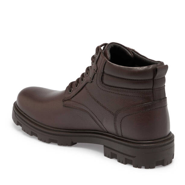 Kahverengi Deri Erkek Casual Bot - E24K1BT57086-A42 - Tergan