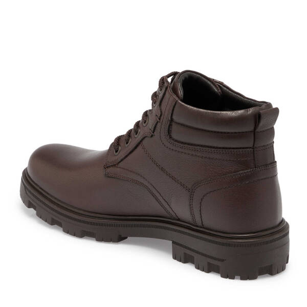 Kahverengi Deri Erkek Casual Bot - E24K1BT57086-A42 - 2