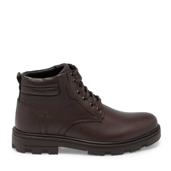 Kahverengi Deri Erkek Casual Bot - E24K1BT57086-A42 - 3