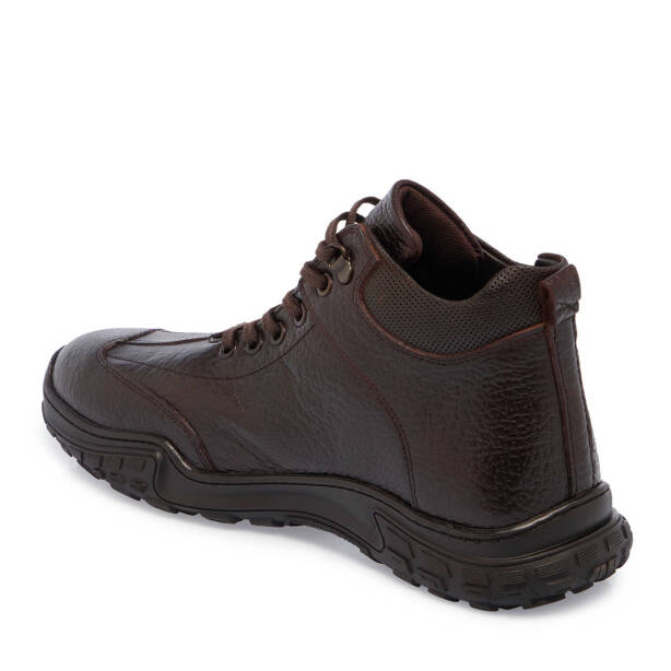 Kahverengi Deri Erkek Casual Bot - E24K1BT57103-A24 - 2