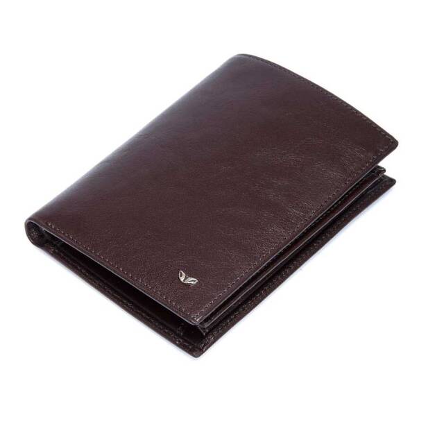 Kahverengi Deri Erkek Cüzdan - S1CE00001108-B07 