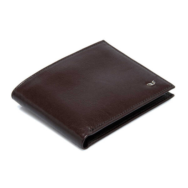 Kahverengi Hakiki Deri Erkek Cüzdan - S1CE00001227-B07 - 1