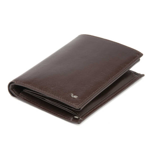Kahverengi Deri Erkek Cüzdan - S1CE00001247-B07 - Tergan