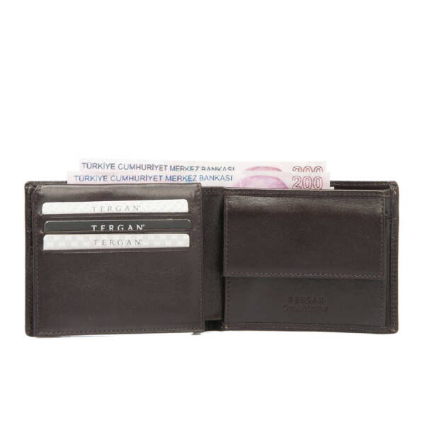 Kahverengi Deri Erkek Cüzdan - S1CE00001254-A98 - 2