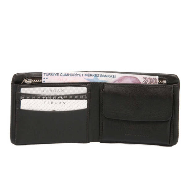 Kahverengi Deri Erkek Cüzdan - S1CE00001361-D38 - 2