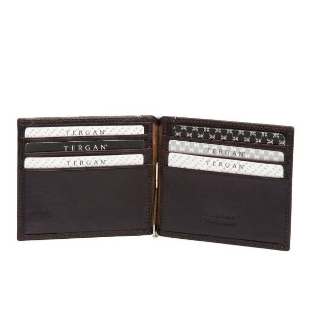 Kahverengi Deri Erkek Cüzdan - S1CE00001399-A98 - 2