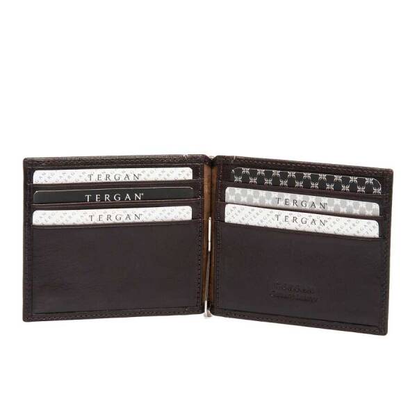 Kahverengi Hakiki Deri Erkek Cüzdan - S1CE00001399-A98 - 2