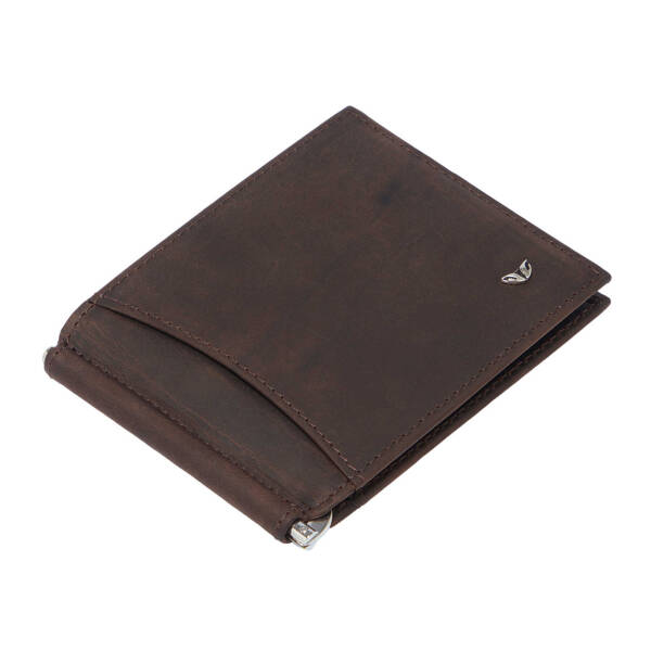 Kahverengi Deri Erkek Cüzdan - S1CE00001399-Q44 - 1