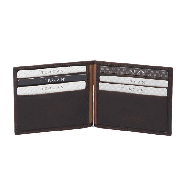 Kahverengi Deri Erkek Cüzdan - S1CE00001399-Q44 - 2