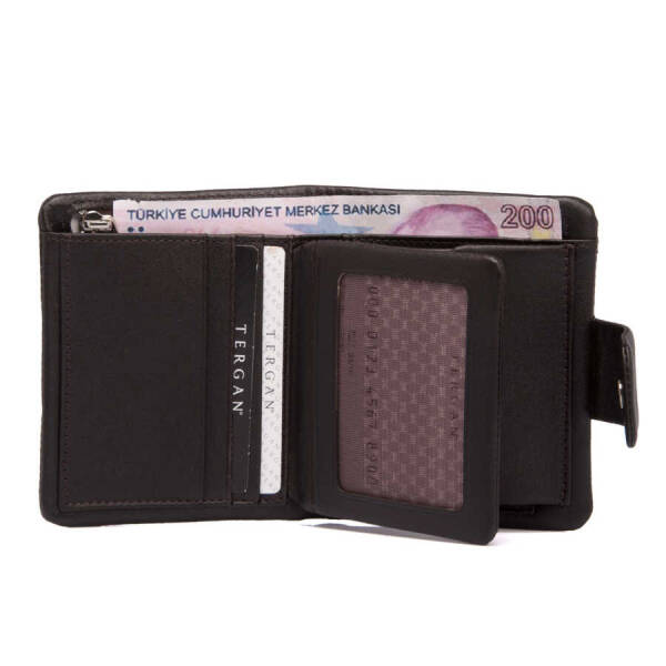 Kahverengi Deri Erkek Cüzdan - S1CE00001404-D38 - 3