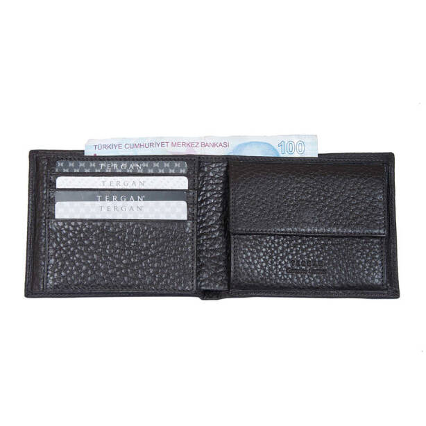 Kahverengi Deri Erkek Cüzdan - S1CE00001465-A42 - 2