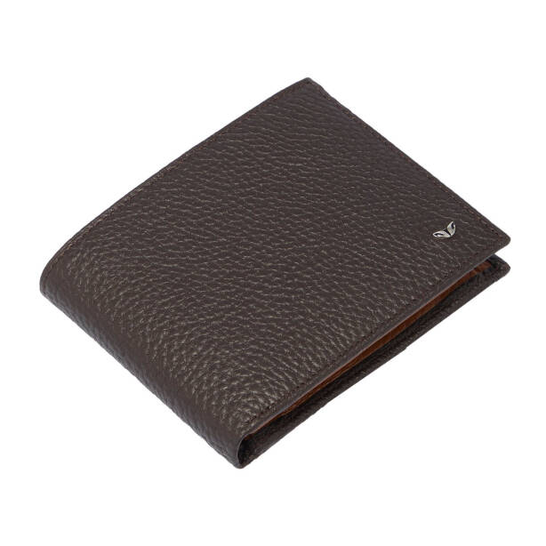Kahverengi Deri Erkek Cüzdan - S1CE00001465-N99 
